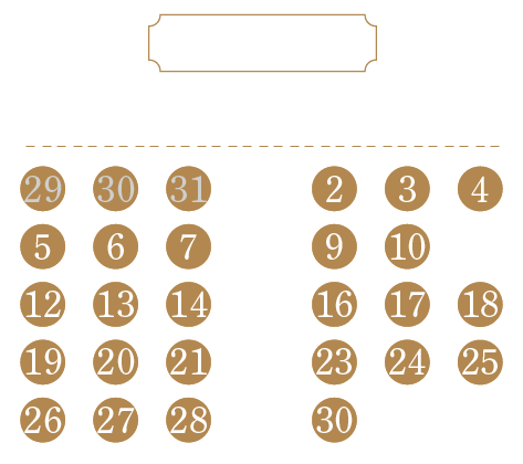 営業日カレンダー202604