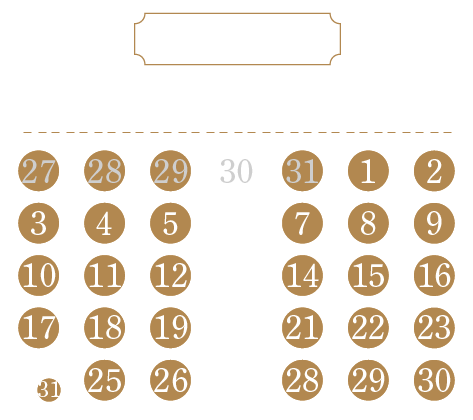 営業日カレンダー202605