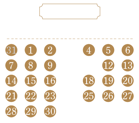 営業日カレンダー202606